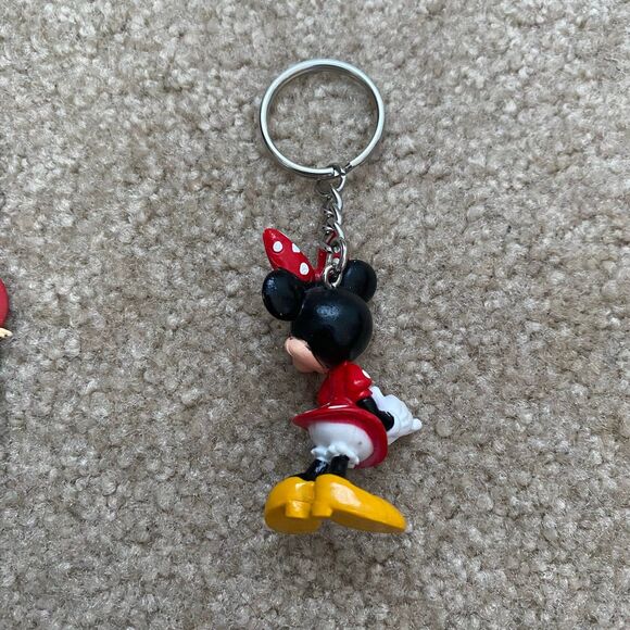 Disney Keychains Dory, Ariel, Minnie Mouse Collectible Park Accessories Backpack - Picture 7 of 8